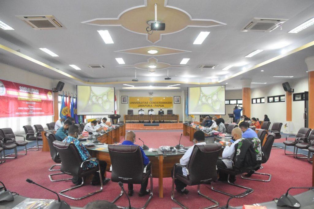 Sosialisasi Pembentukan dan Penerimaan Penghubung Komisi Yudisial RI Provinsi Papua