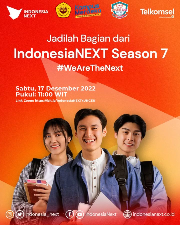 IndonesiaNext x Uncen