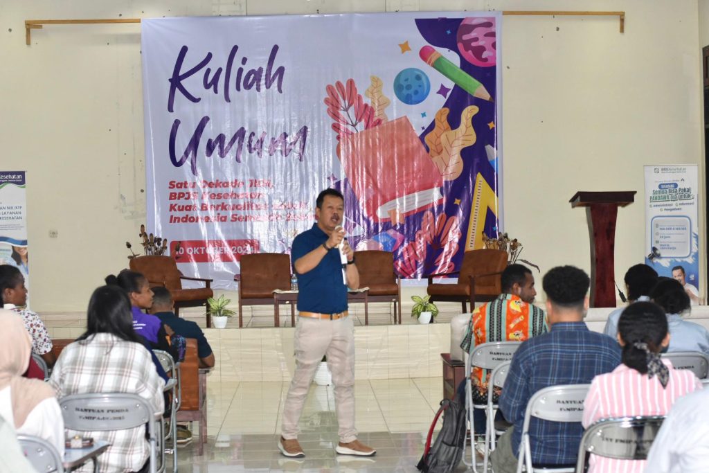 Kuliah Umum BPJS Kesehatan: Menguatkan Kesadaran Kesehatan Untuk Masa Depan Yang Lebih Baik.