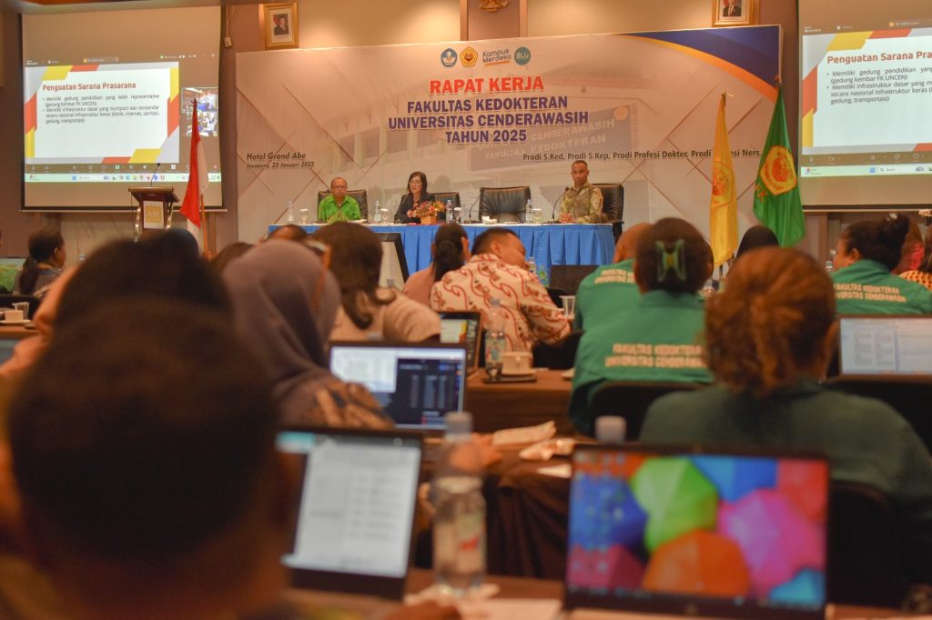 RAKER FK FOKUS BAHAS STRATEGI MENINGKATKAN CAPAIAN IKU PERGURUAN TINGGI