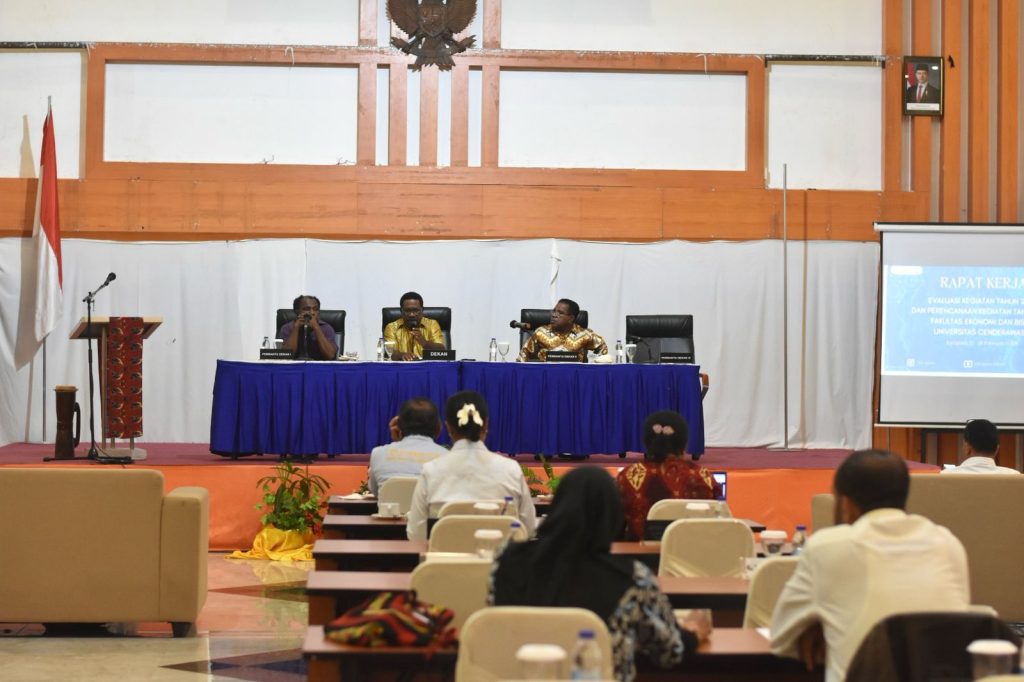 Raker FEB Tahun 2025 : Perkuat Akreditasi, Efisiensi Anggaran, dan Sinergi Pemikiran untuk Visi 5 Tahun Mendatang.