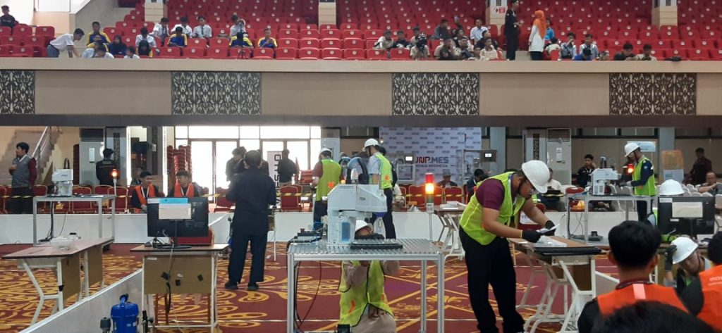 Nokenbot Papua Ucen Cetak Prestasi Di Kompetisi Tingkat Nasional