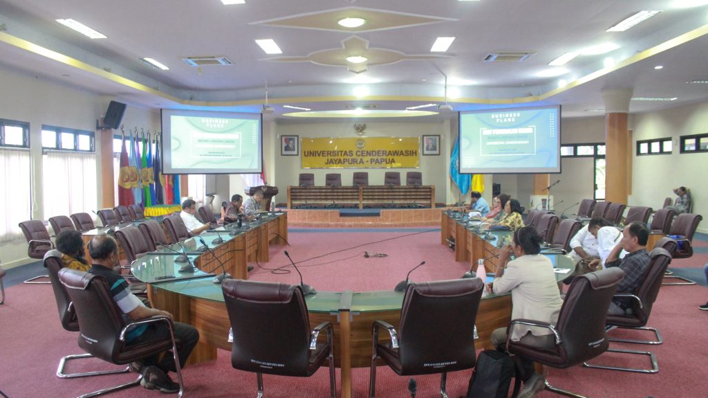 2 Tahun Menjadi BLU, Uncen Akan Memiliki Unit Pengelola Usaha.