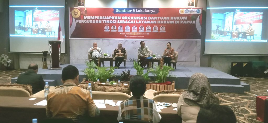 FH Uncen Akan Menguatkan Fungsi dan Status LKBH.