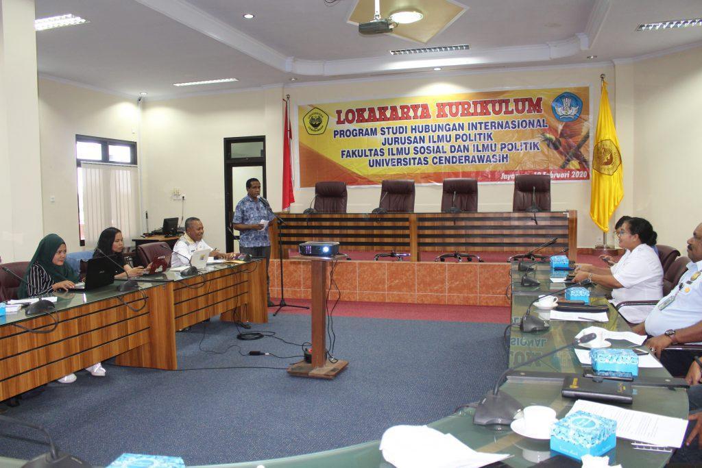 Revitalisasi Program Studi Hubungan Internasional FISIP Uncen