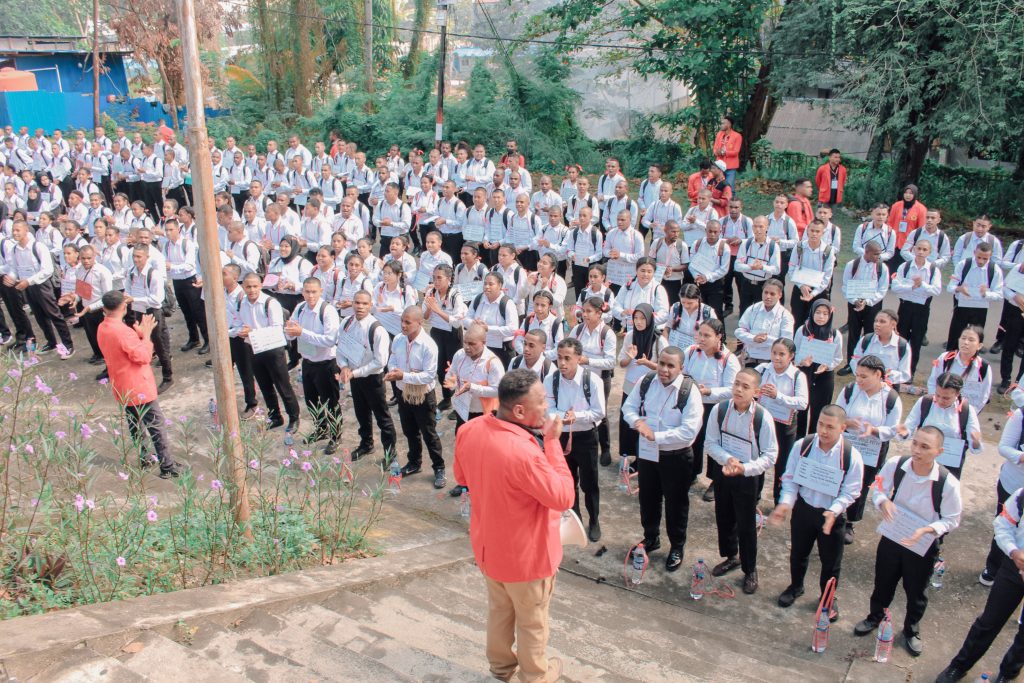 PKKMaBa FH : Mahasiswa Baru Harus Punya Target Menyelesaikan Studi