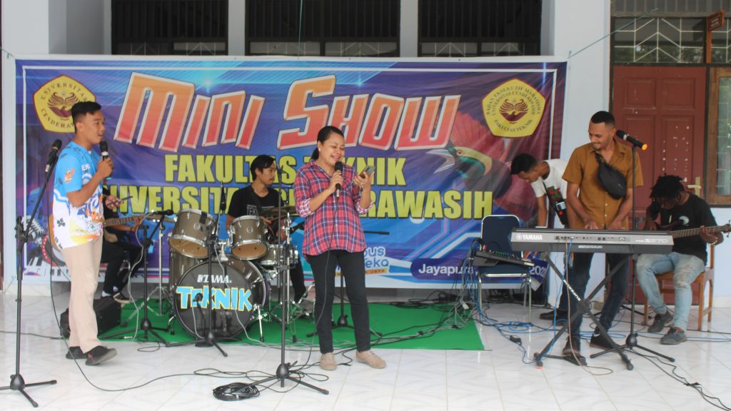 Mini Show Fakultas Teknik Uncen