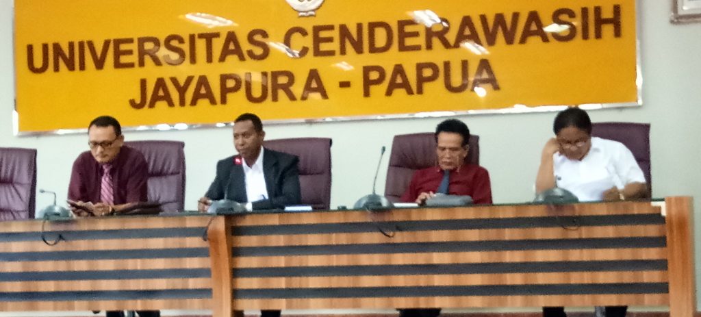 REKTOR SAMBUT 170 PEGAWAI TIDAK TETAP