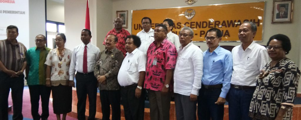 OMBUDSMEN  RI LAKUKAN KERJASAMA DENGAN UNIVERSITAS CENDERAWASIH