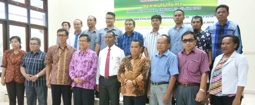 Pembekalan bagi Assessor Lokal melalui TOT