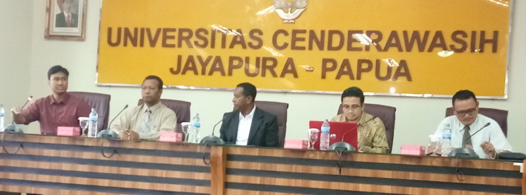 Ilmuwan Diaspora Hadir di Universitas Cenderawasih
