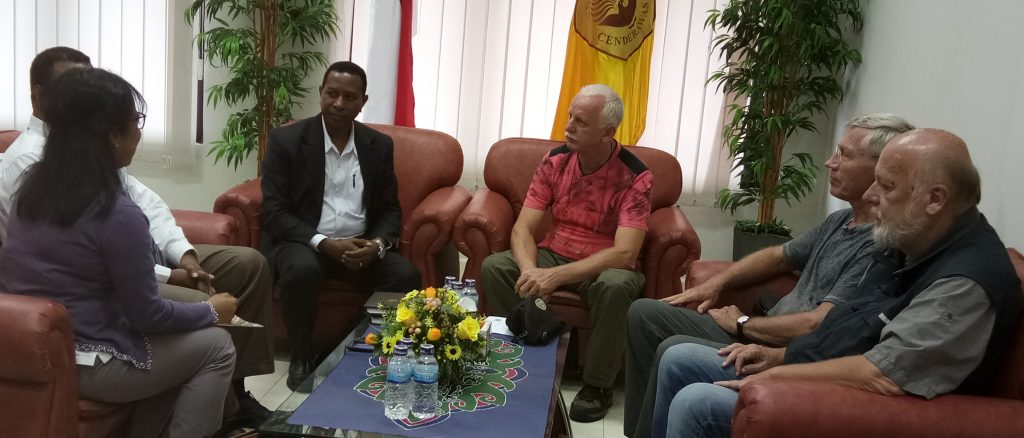 Para ahli Entomology, botany dan zoology jajaki kerjasama lanjutan  dengan Uncen