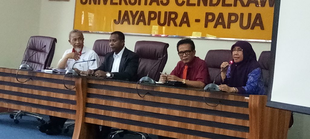 Sosialisasi LHKPN dan ZI di Universitas Cenderawasih