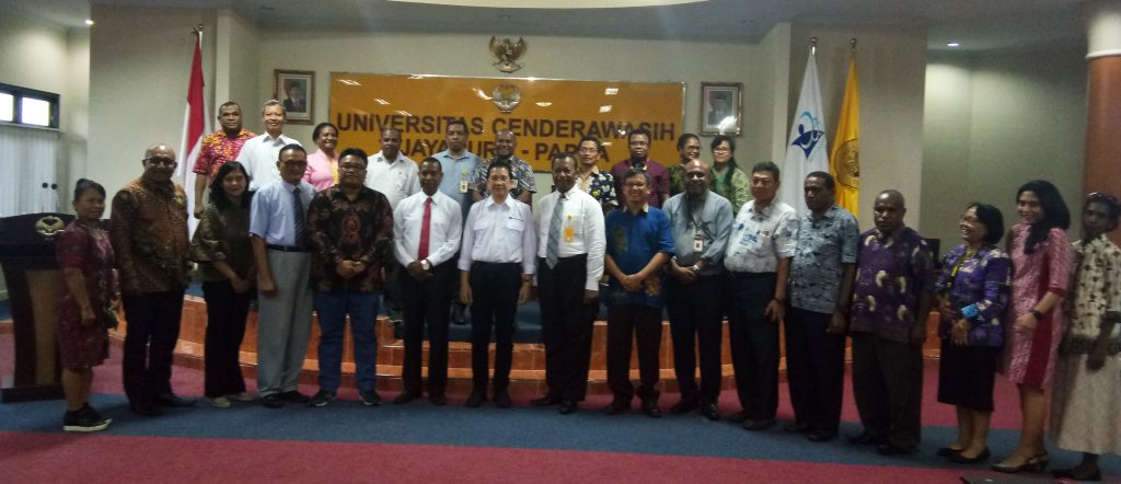 UNCEN Maksimalkan Kerjasama Dengan PT.Freeport Indonesia