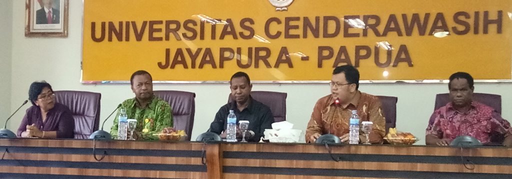 Bank Tabungan Negara Jalin Kerjasama Dengan Uncen