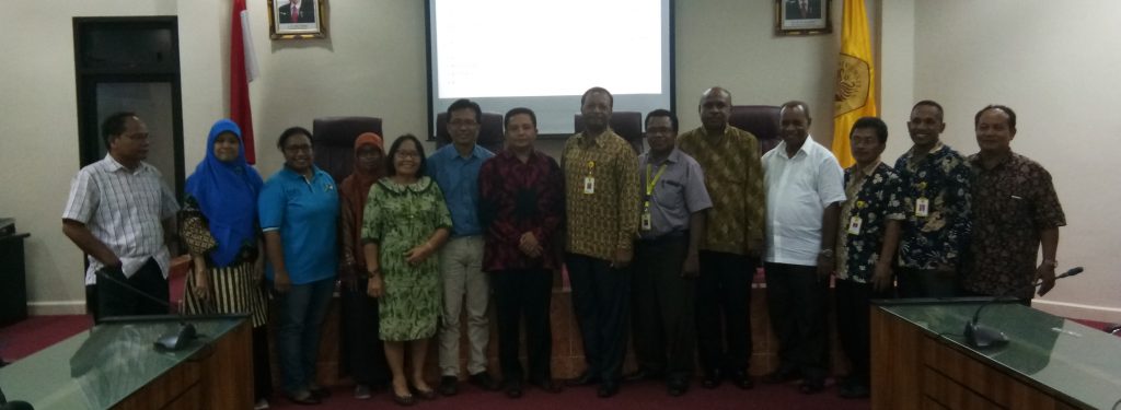 Bangun Bandar Antariksa di Biak LAPAN Jajaki Kerjasama Dengan Uncen