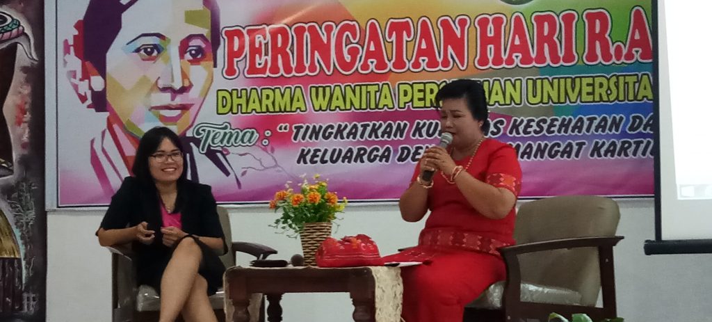 Dharma Wanita Uncen Peringati Hari Kartini 2019