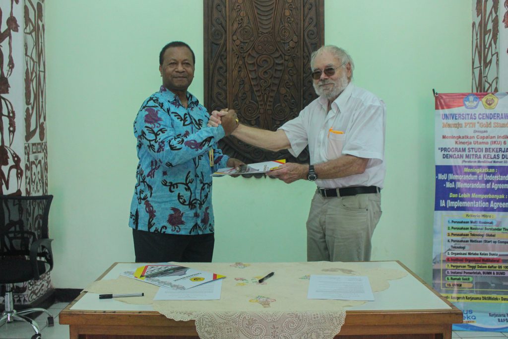 Uncen Gandeng The Max Planck Institute-Jerman Adakan Penelitian di Pedalaman Papua.