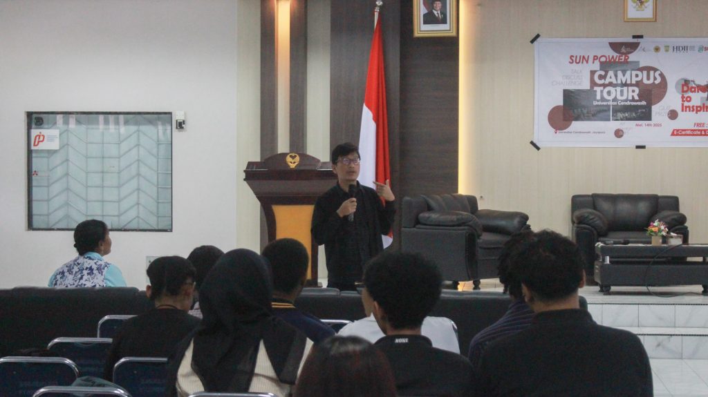 Dukung Pembukaan Prodi Desain Interior Dan Arsitektur, PT. SPC Dan HDII Gelar Campus Tour di Fakultas Teknik