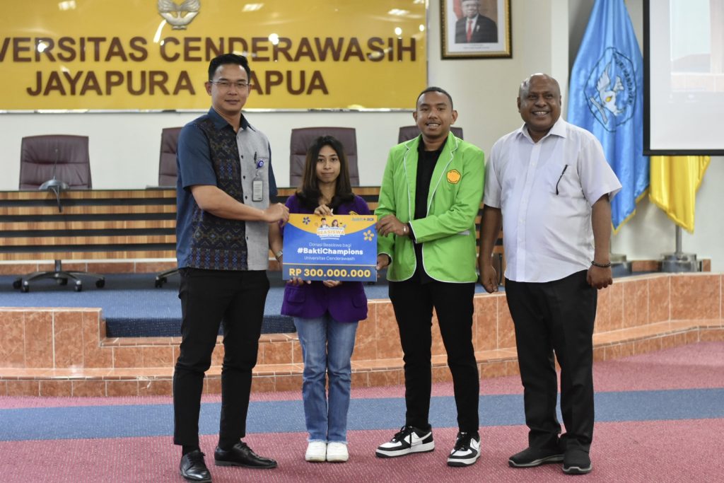 Beasiswa Bakti BCA 2024.