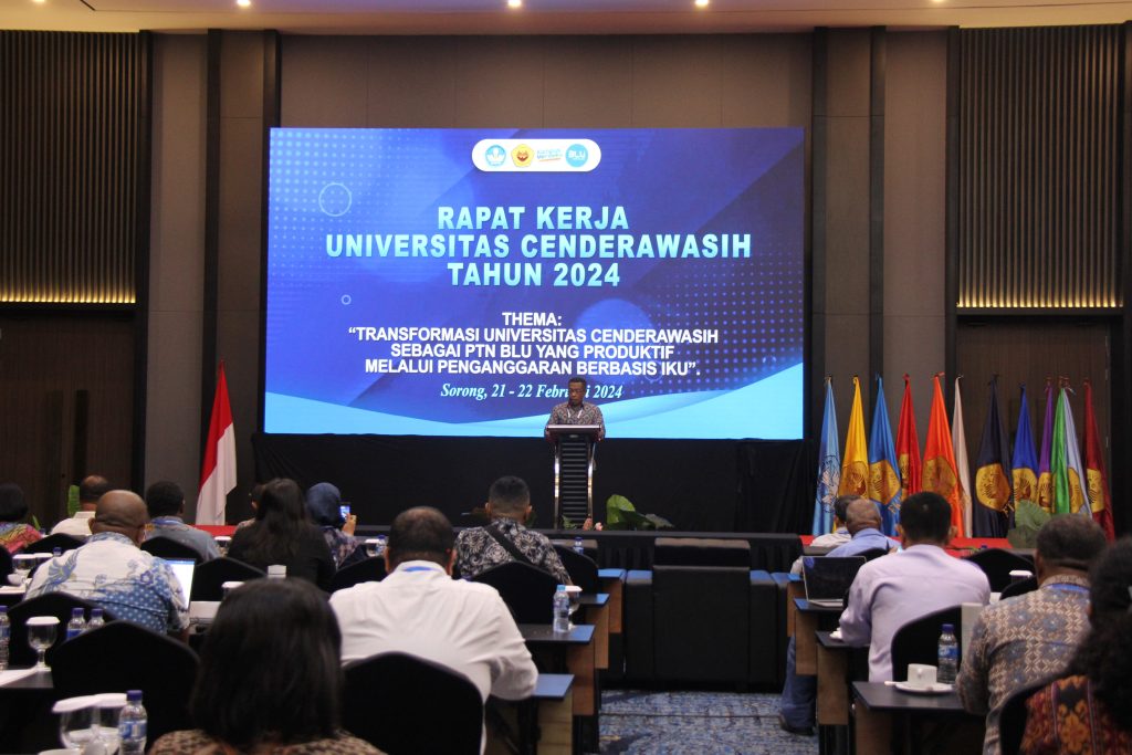 RAKER UNCEN 2024 : “HARAPAN KETUA SENAT, UNCEN HARUS BENAHI DIRI”