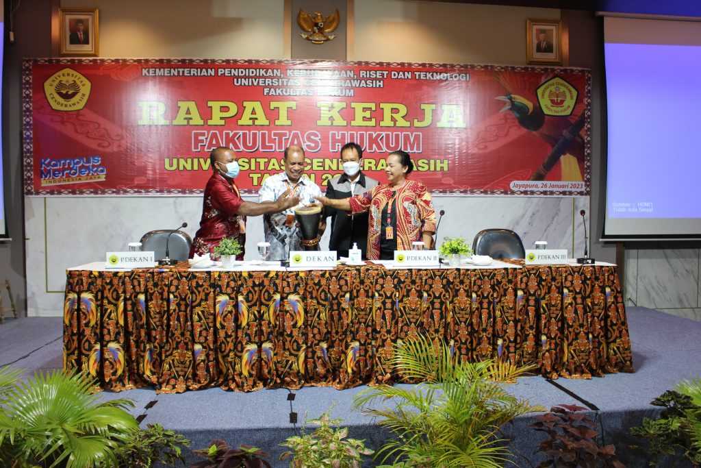 Raker FH: Tri Dharma Lebih Ditingkatkan, Dosen Yang Belum Serdos Harus Dibantu.