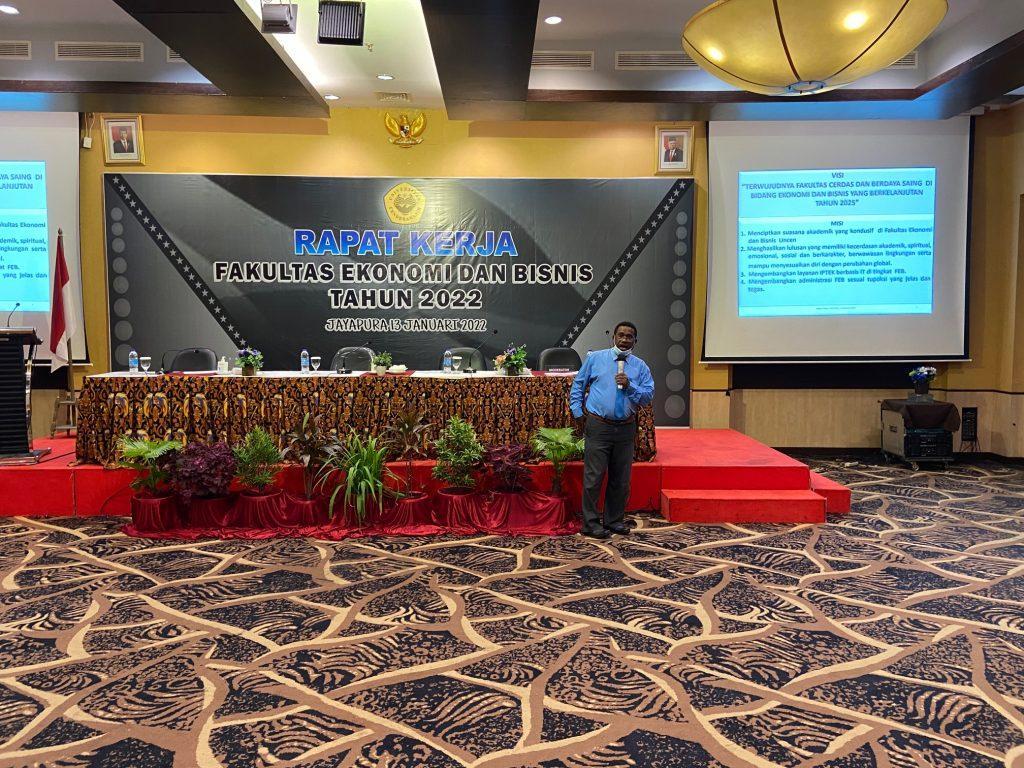 Rapat Kerja FEB Tahun 2022