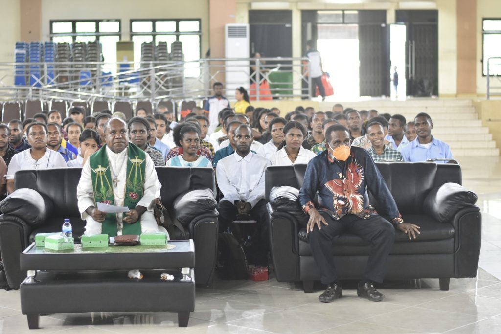 Ibadah Penyambutan Mahasiswa Baru.