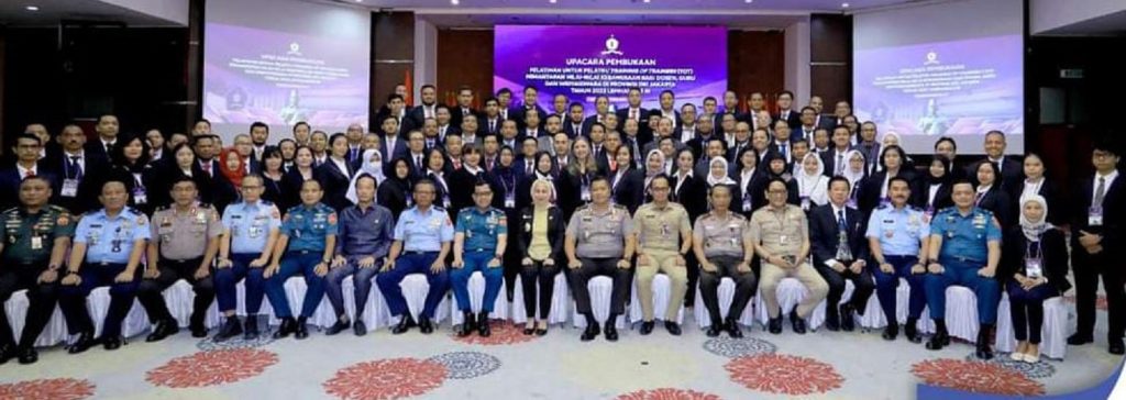 Lemhannas RI Melaksanakan Pelatihan Pemantapan Nilai-Nilai Kebangsaan.