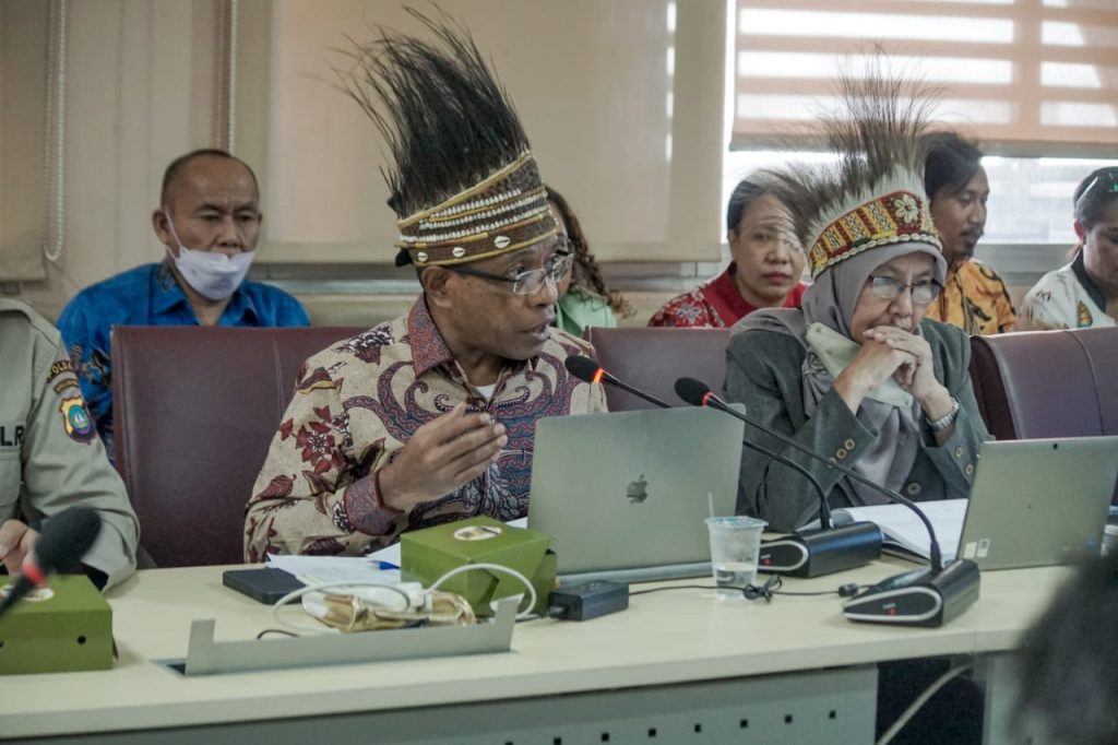 Terpilih Sebagai Rektor, Dr. Oscar Wambrauw Prioritas 3 Progam Bagi Uncen.