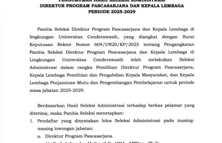 Pengumuman Hasil Seleksi Adm Direktur Program Pascasarjana dan Kepala Lembaga_Page_1
