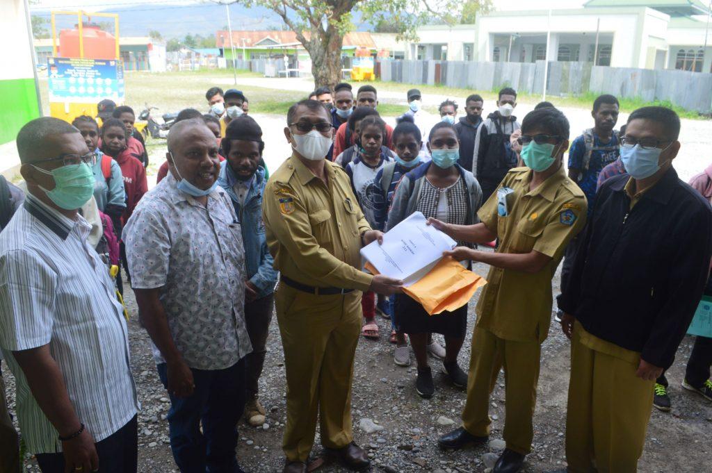 Ujian JMSB Di Wamena  Diikuti 40 Peserta