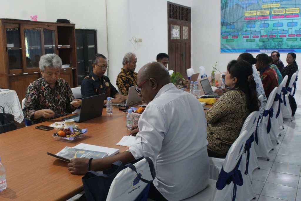 Prodi Matematika F-MIPA Laksanakan Asesmen Lapangan Akreditasi LAMSAMA