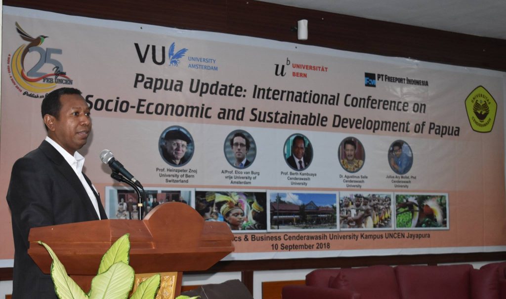 International Conference Dalam Menyambut HUT ke 25 FEB Uncen