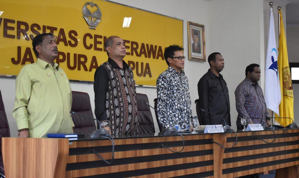 Sekjen Kemenristekdikti Berdialog Dengan Para Pimpinan Perguruan Tinggi di Papua dan Papua Barat
