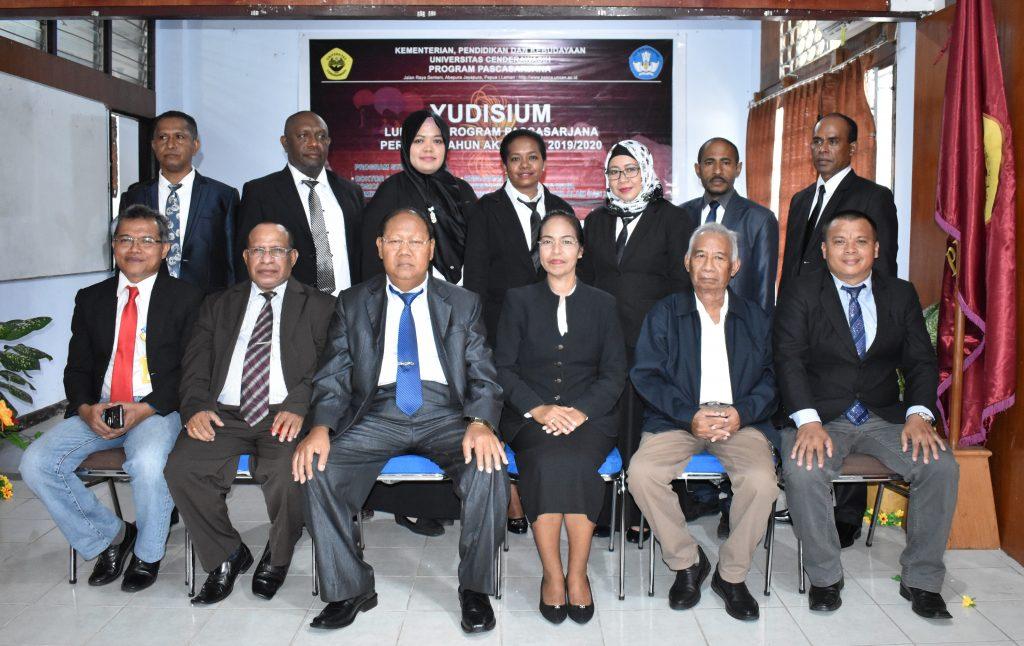 Pascasarjana Uncen Meluluskan 48 Mahasiswa, Tiga Orang Cumlaude