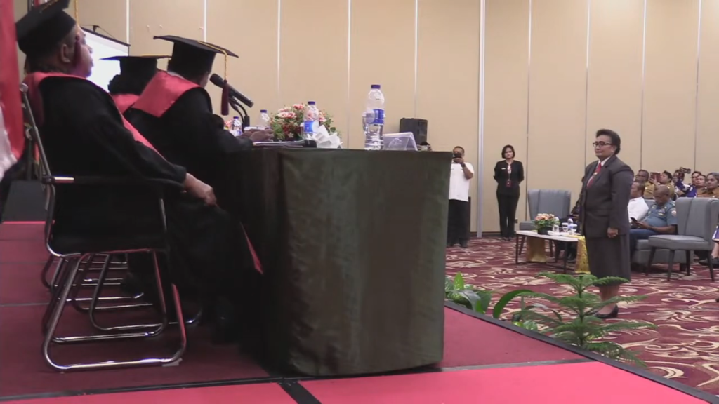 Disertasi Anggota DPR Papua Dinilai Unik Oleh Penguji Eksternal.