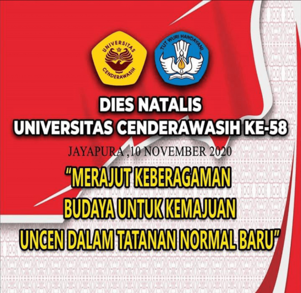 DIES NATALIS UNIVERSITAS CENDERAWASIH KE -58