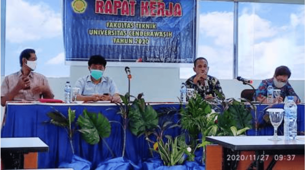 Dekan FT Buka Raker FT 2021