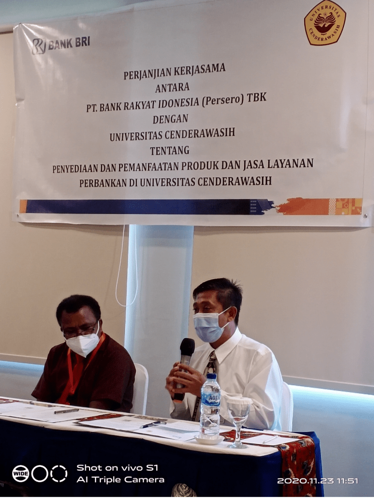 Mempermudah Layanan Perbankan, Uncen Teken PKS Dengan BRI