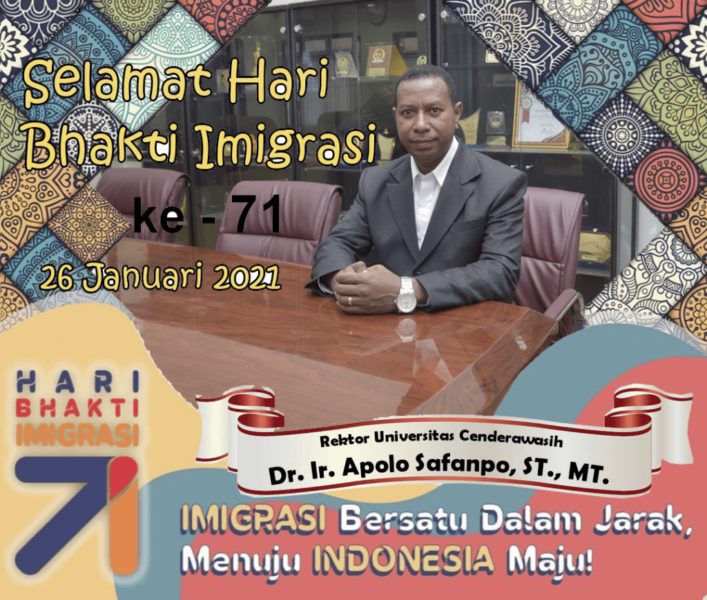 SELAMAT HARI BHAKTI IMIGRASI KE-71