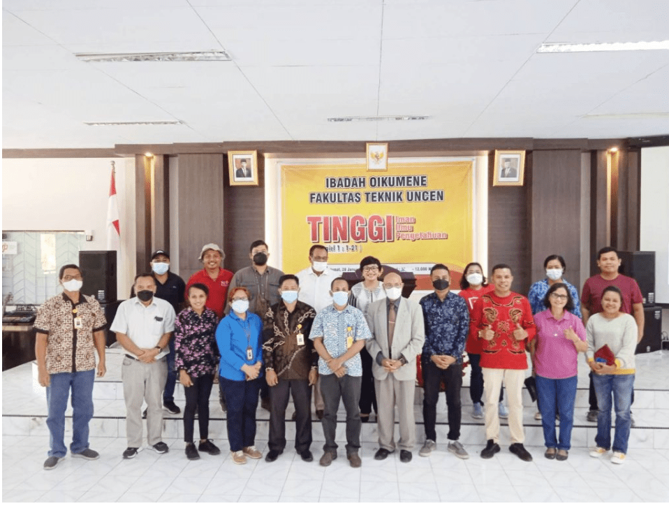 FAKUKTAS TEKNIK MENGAWALI TAHUN AJARAN BARU DENGAN IBADAH SYUKUR