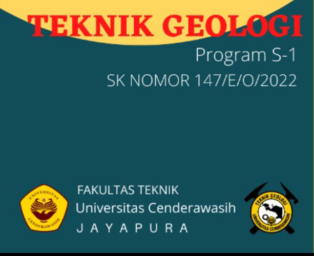 Teknik Geologi Universitas Cenderawasih