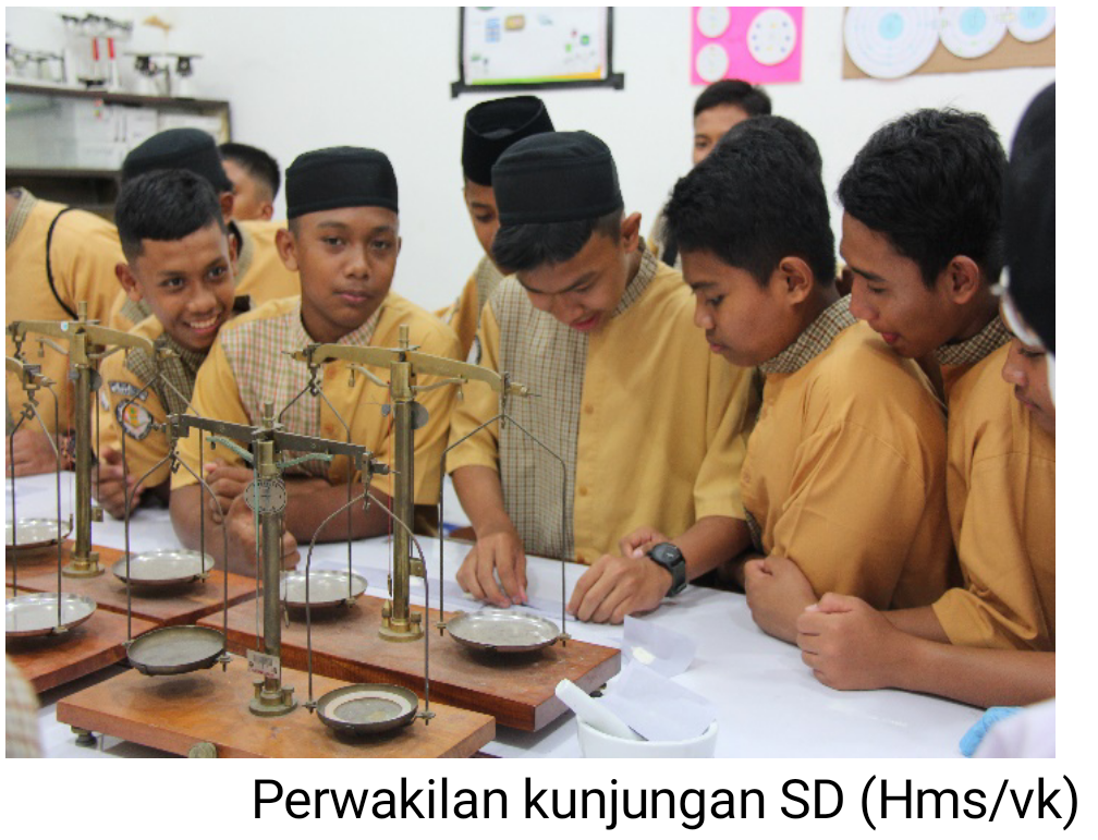 Event Open Laboratorium Dies Natalis FMIPA Ke-25, “Sains Untuk Masa Depan”