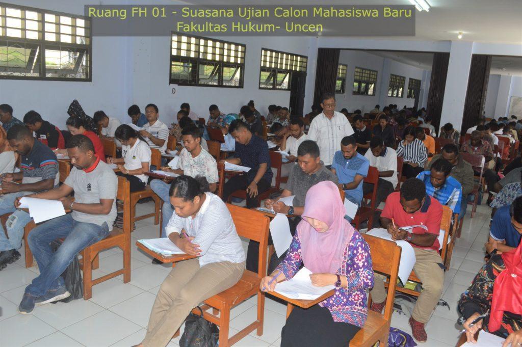 Pelaksanaan Ujian Calon Mahasiswa Baru Jalur Mandiri Seleksi Bersama (JMSB)