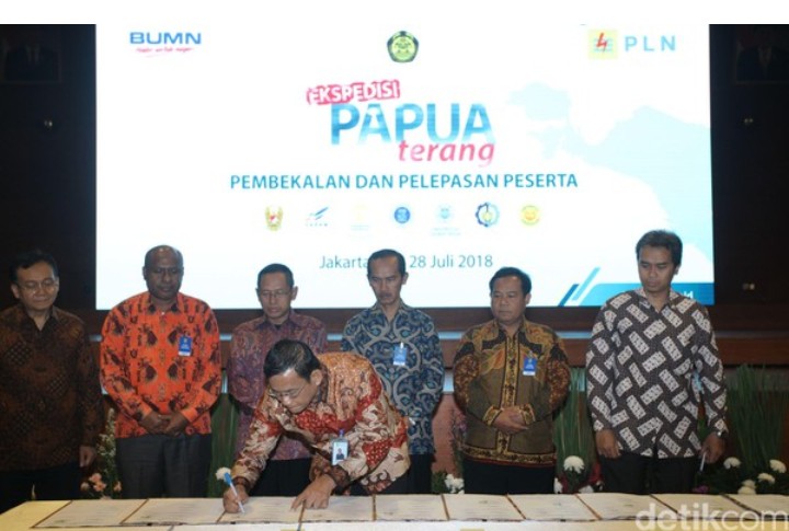 Pembekalan Tim Ekspedisi Papua Terang