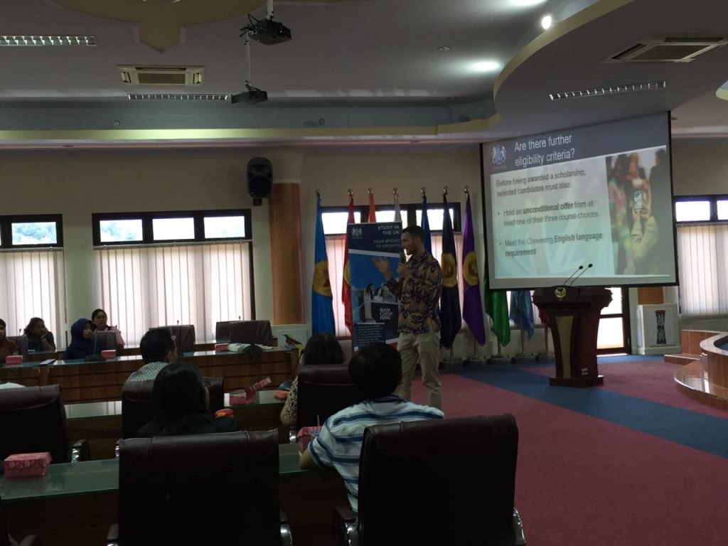 Kesempatan Beasiswa Dari Inggris