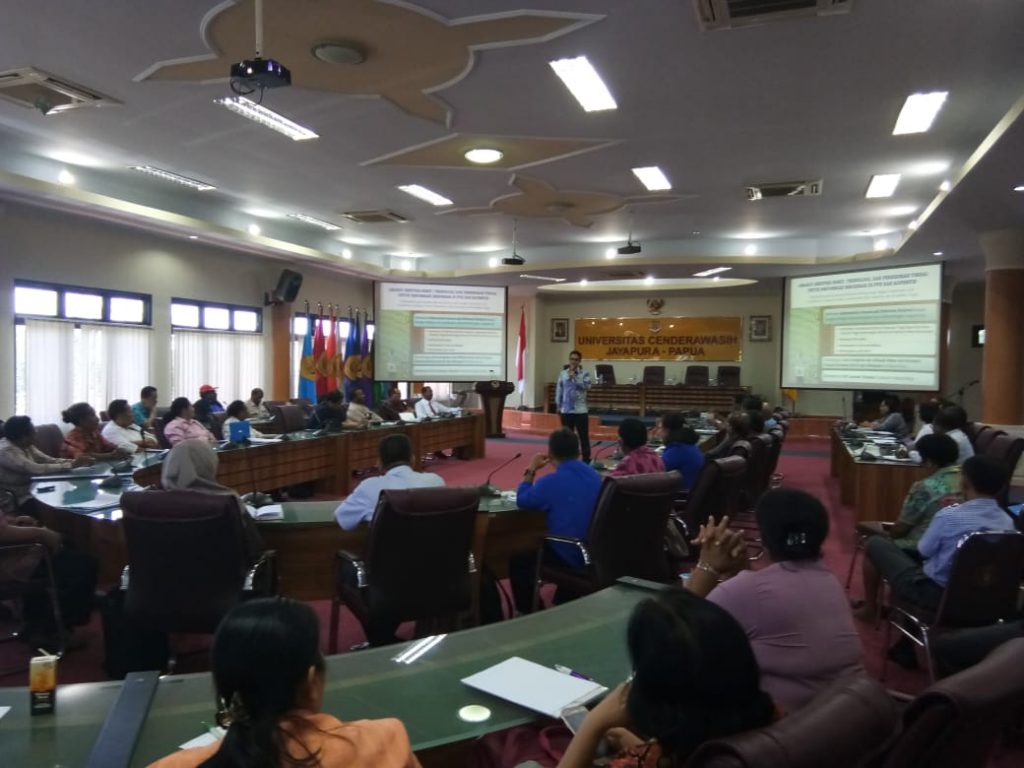 Sosialisasi Reformasi Birokrasi : Butuh Komitment Pimpinan untuk Mewujudkan Perubahan ASN