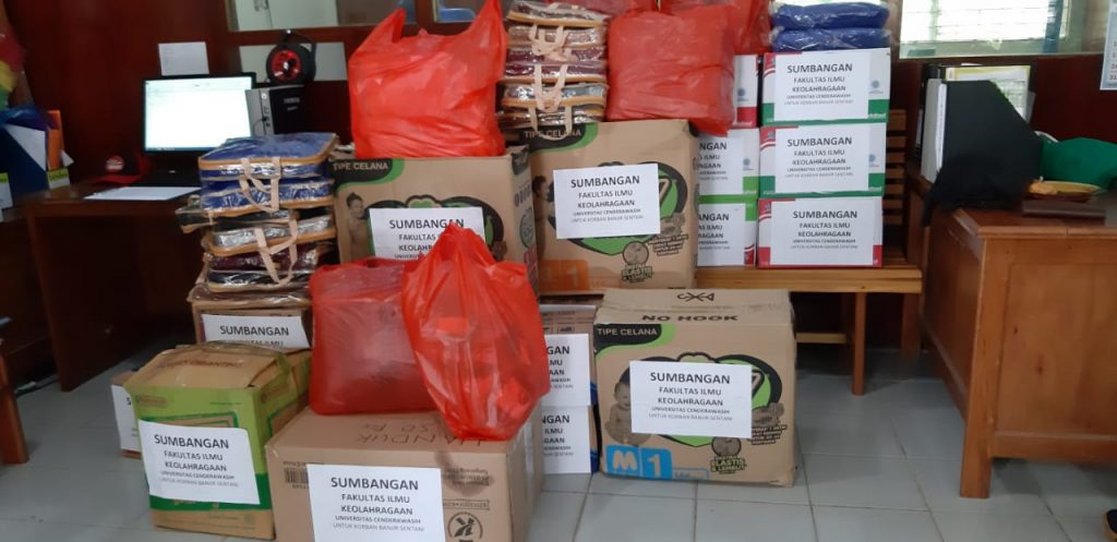 Universitas Cenderawasih Peduli pada Korban Banjir Sentani