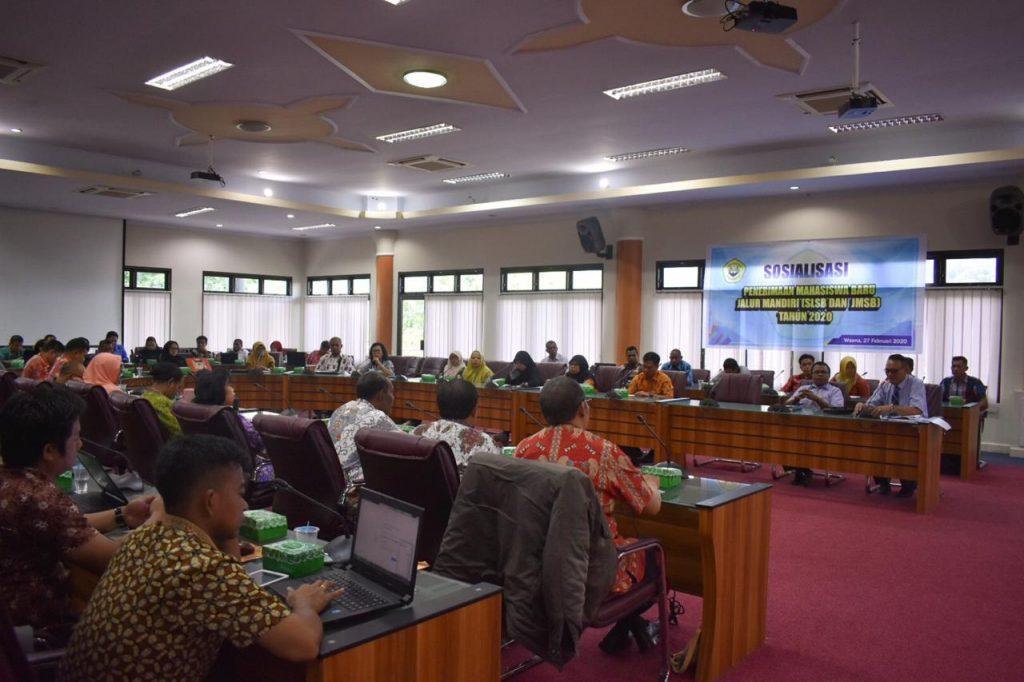 Sosialisasi SLSB dan JMSB Tahun 2020